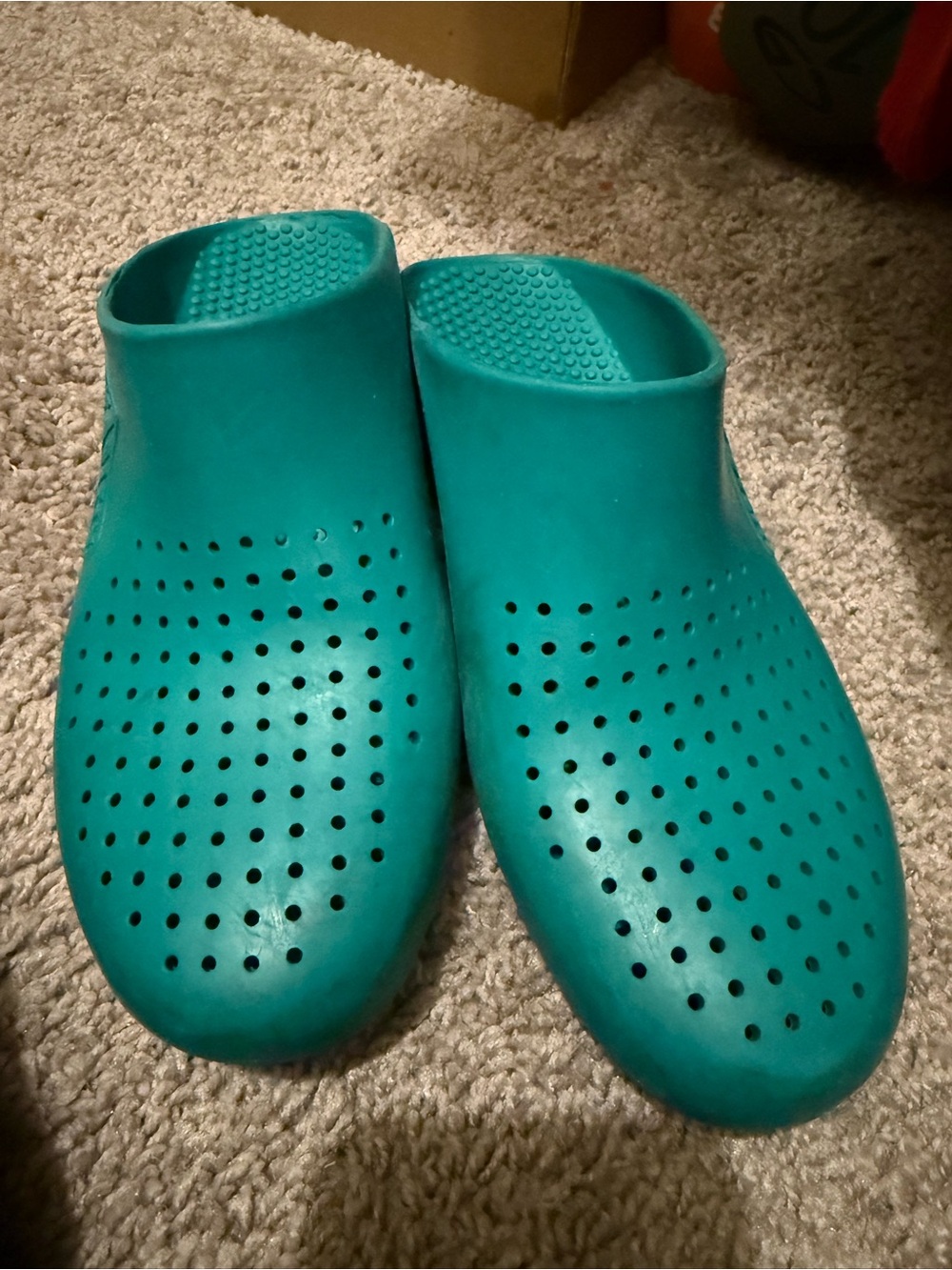 Calzuro Classic Teal Ventilated Clogs – EU 38–39 – Made in Italy